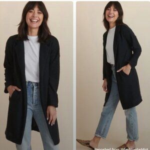 Marine Layer Black Women's Coat